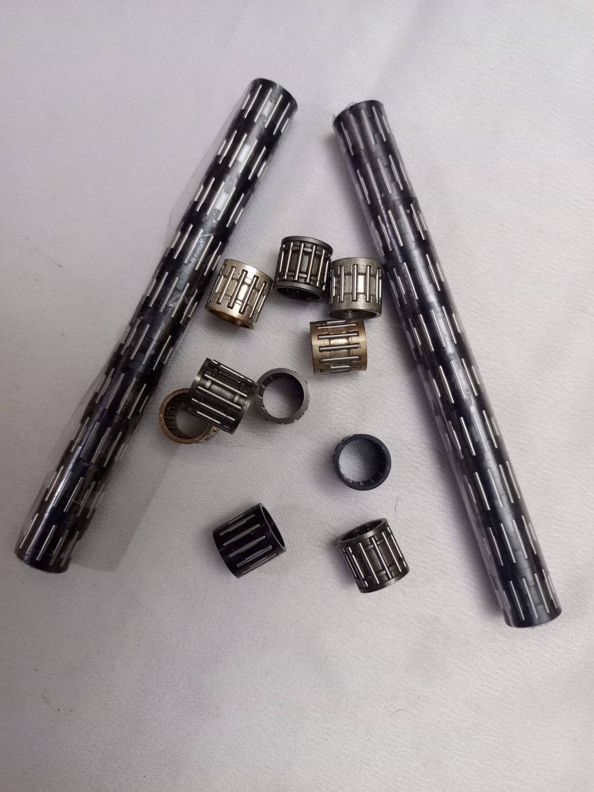 Brush Cutter Drive Shaft and Needle Bearings, part number KMS-BC-SHAFT