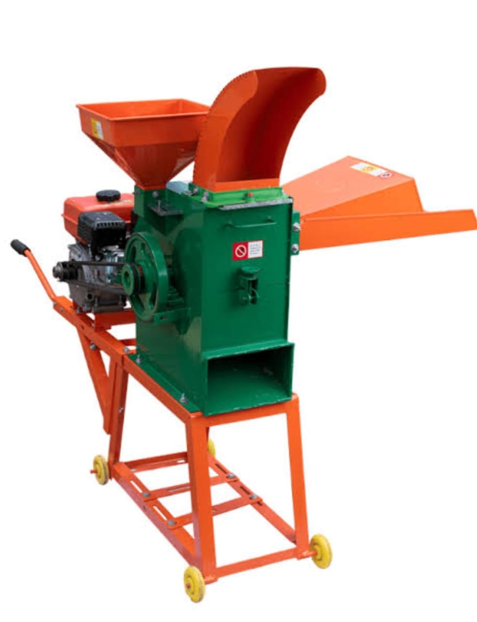 Chaff Cutter and Hammer Mill, Petrol