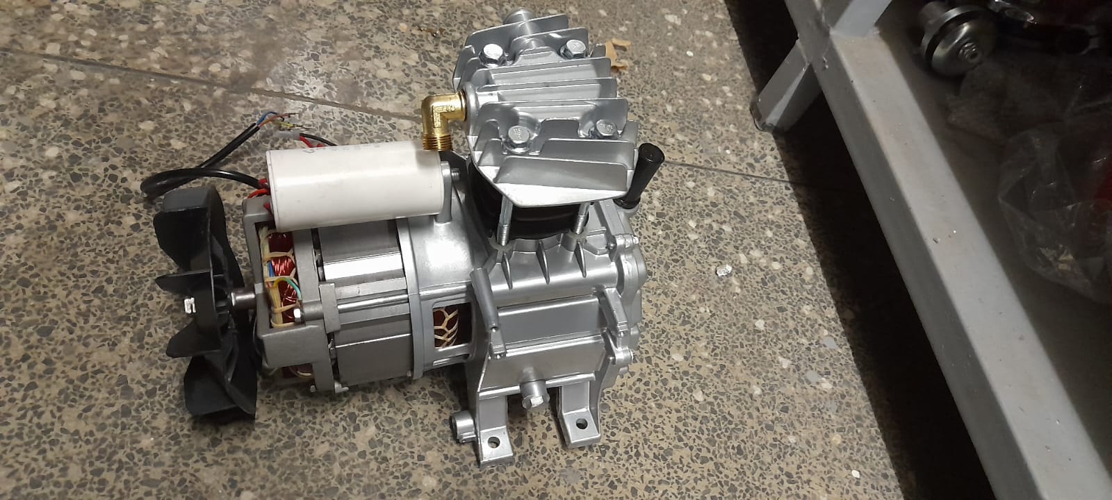 Compressor Motor and Pump Head, part number KMS-COMP-HEAD