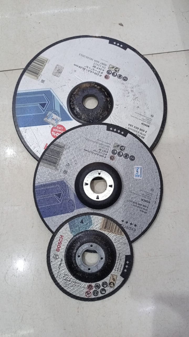 Cutting and Grinding Discs, part number KMS-DISC-ABR