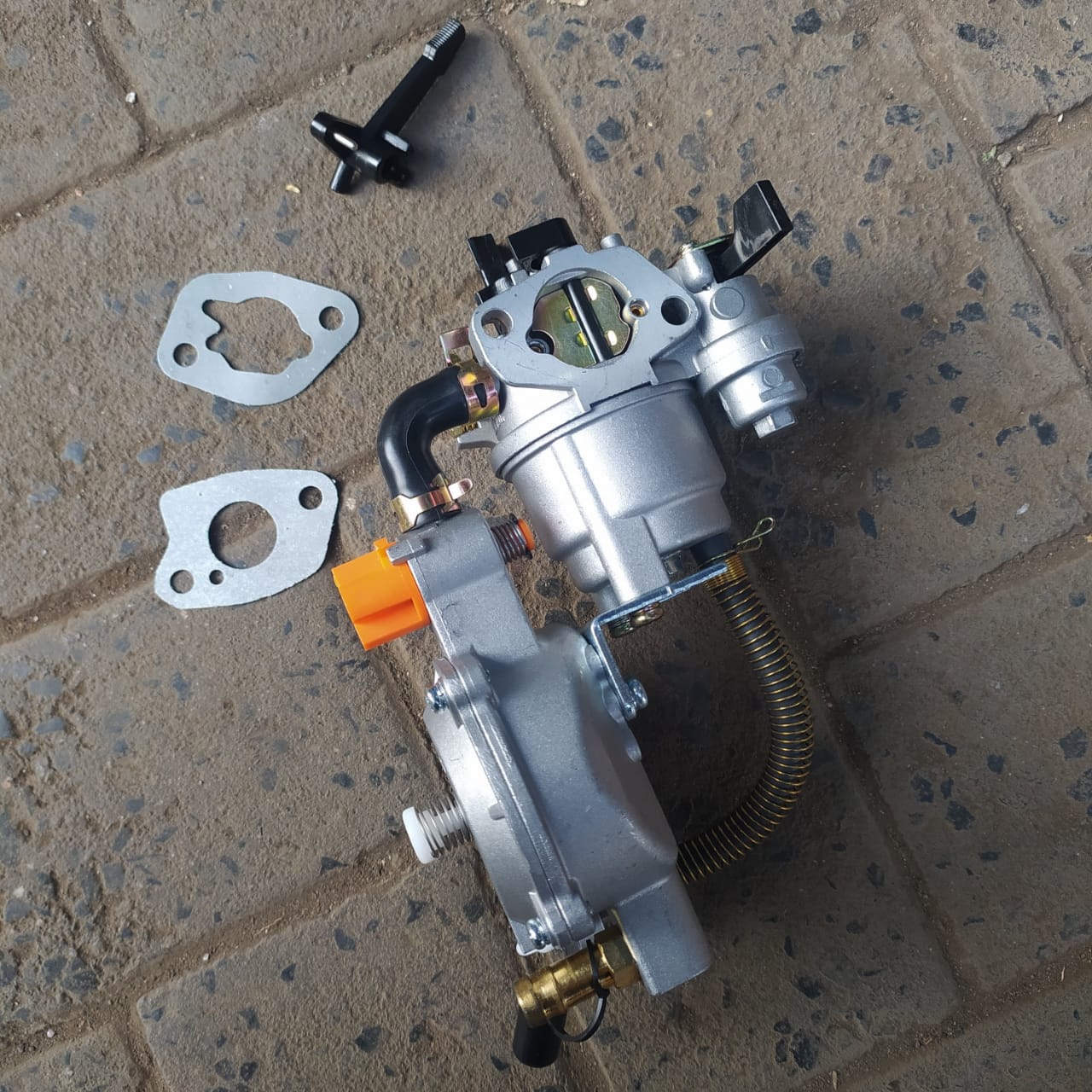 Dual-Fuel Carburettor, LPG and Petrol, part number KMS-DF-CARB
