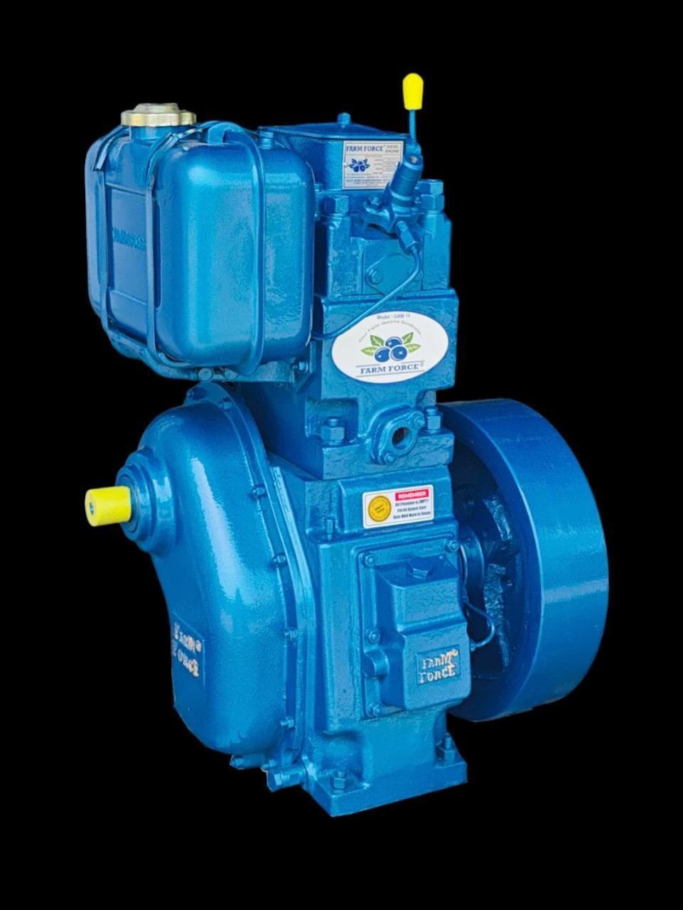 Farm Force Diesel Engine, Blue