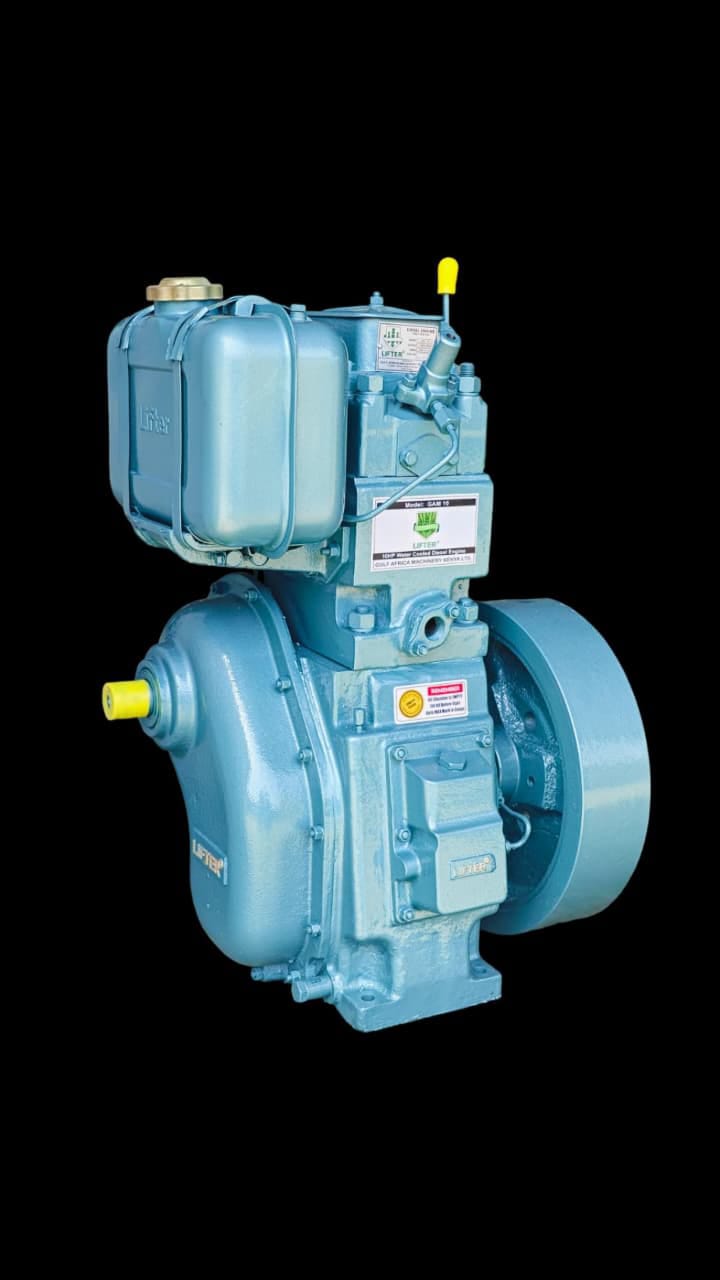 Show photograph 2 of Farm Force Diesel Engine, Blue