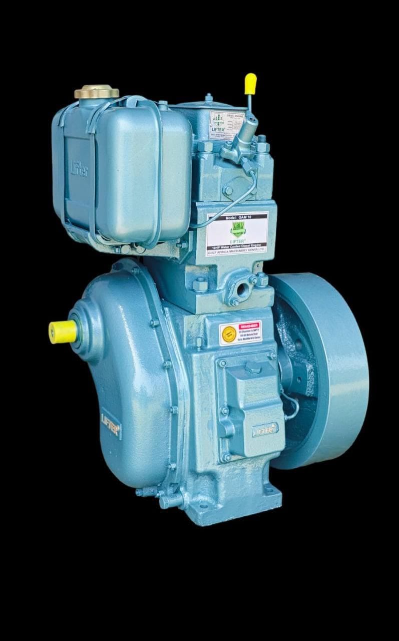 Show photograph 3 of Farm Force Diesel Engine, Blue