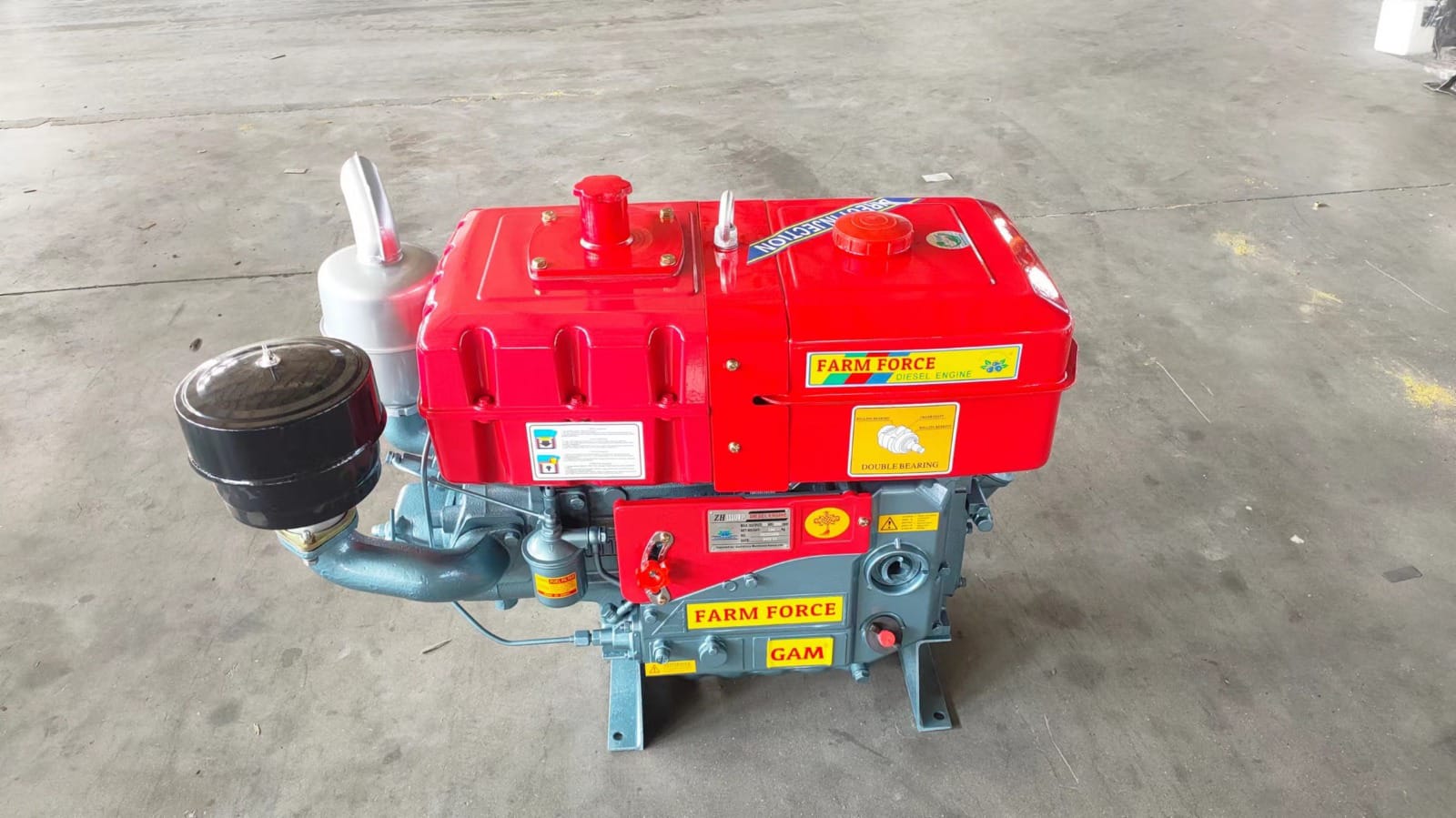Farm Force Diesel Engine, Red
