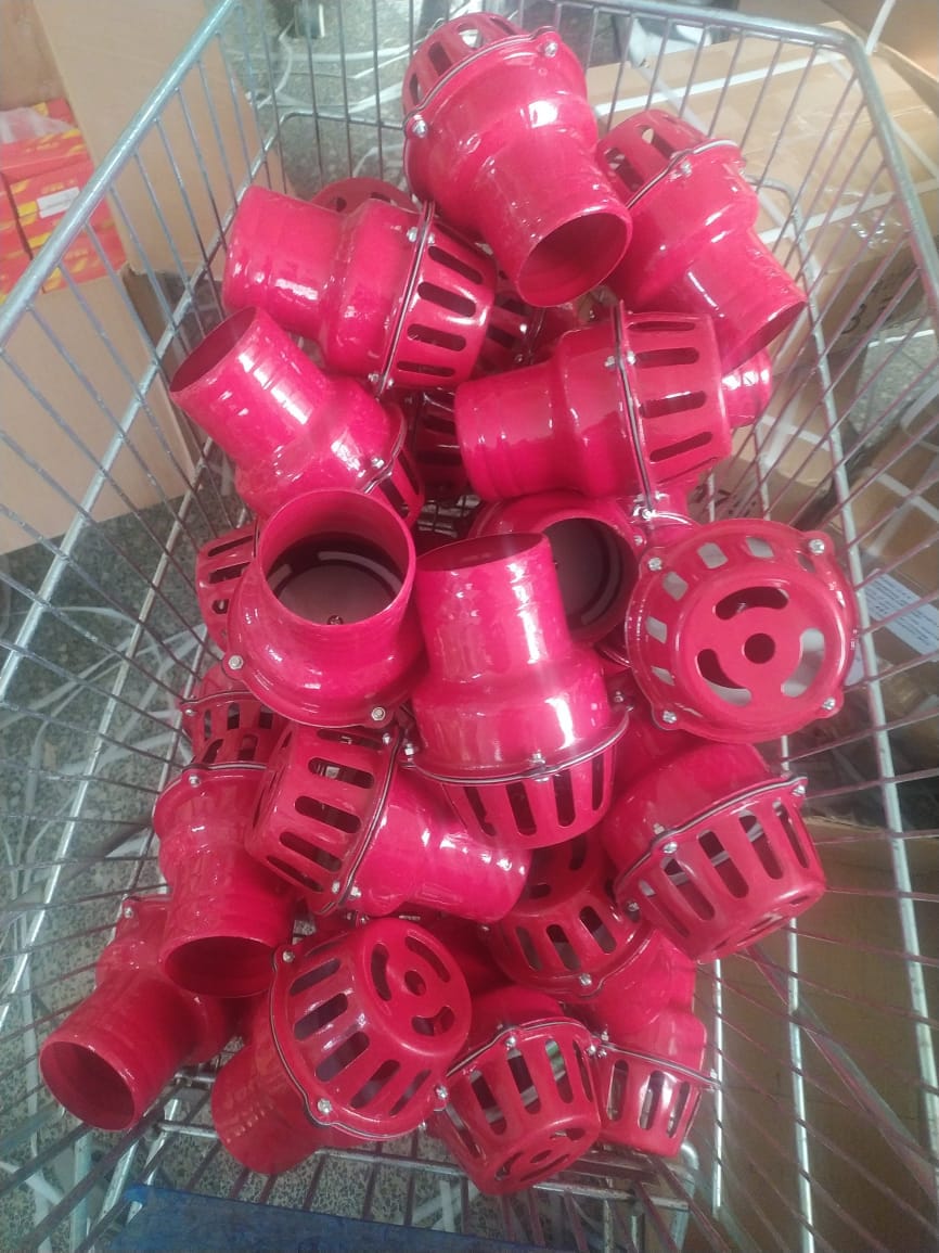 Foot Valve and Strainer, Plastic, part number KMS-FV-PLASTIC