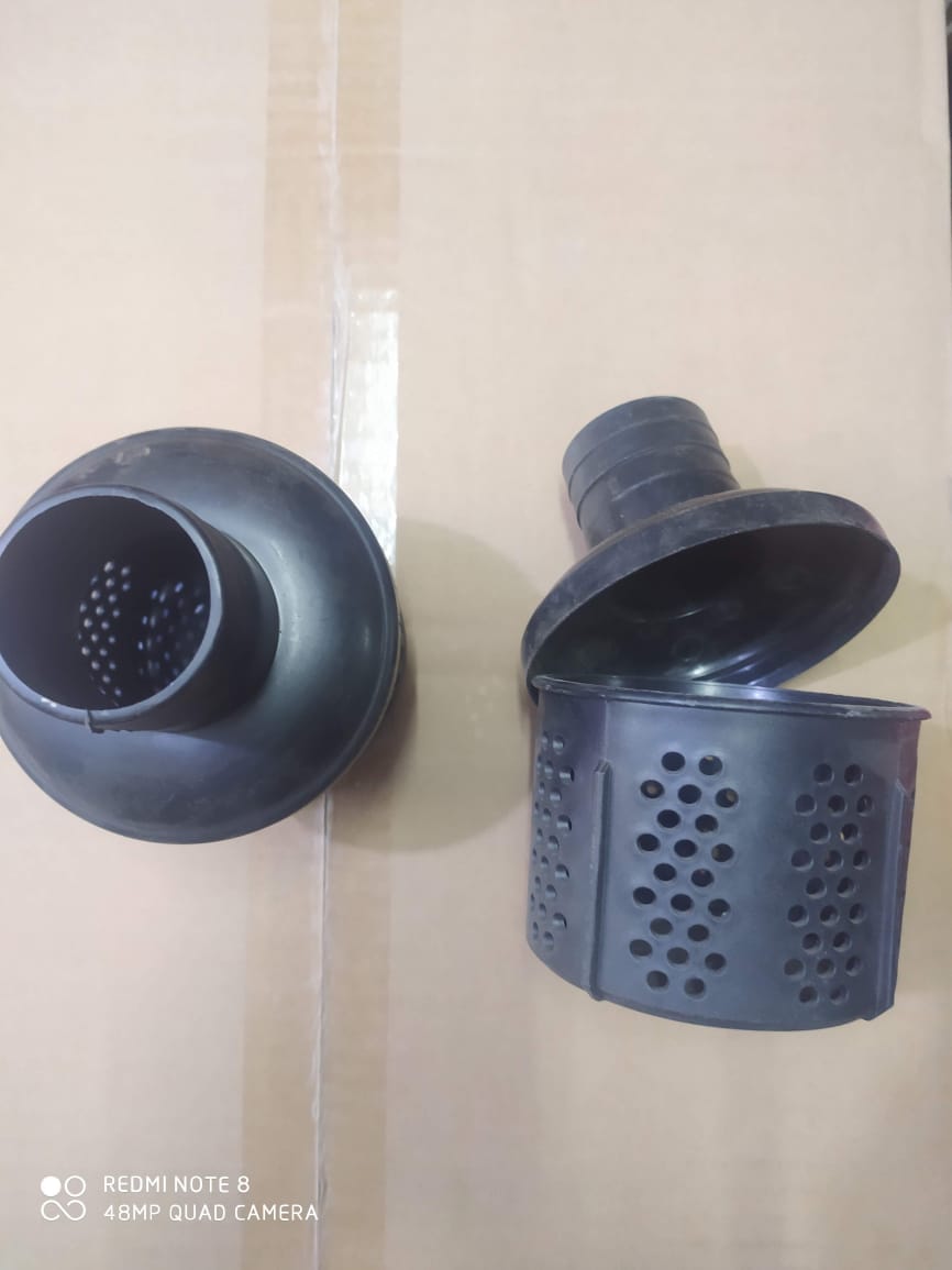 Show photograph 2 of Foot Valve and Strainer, Plastic