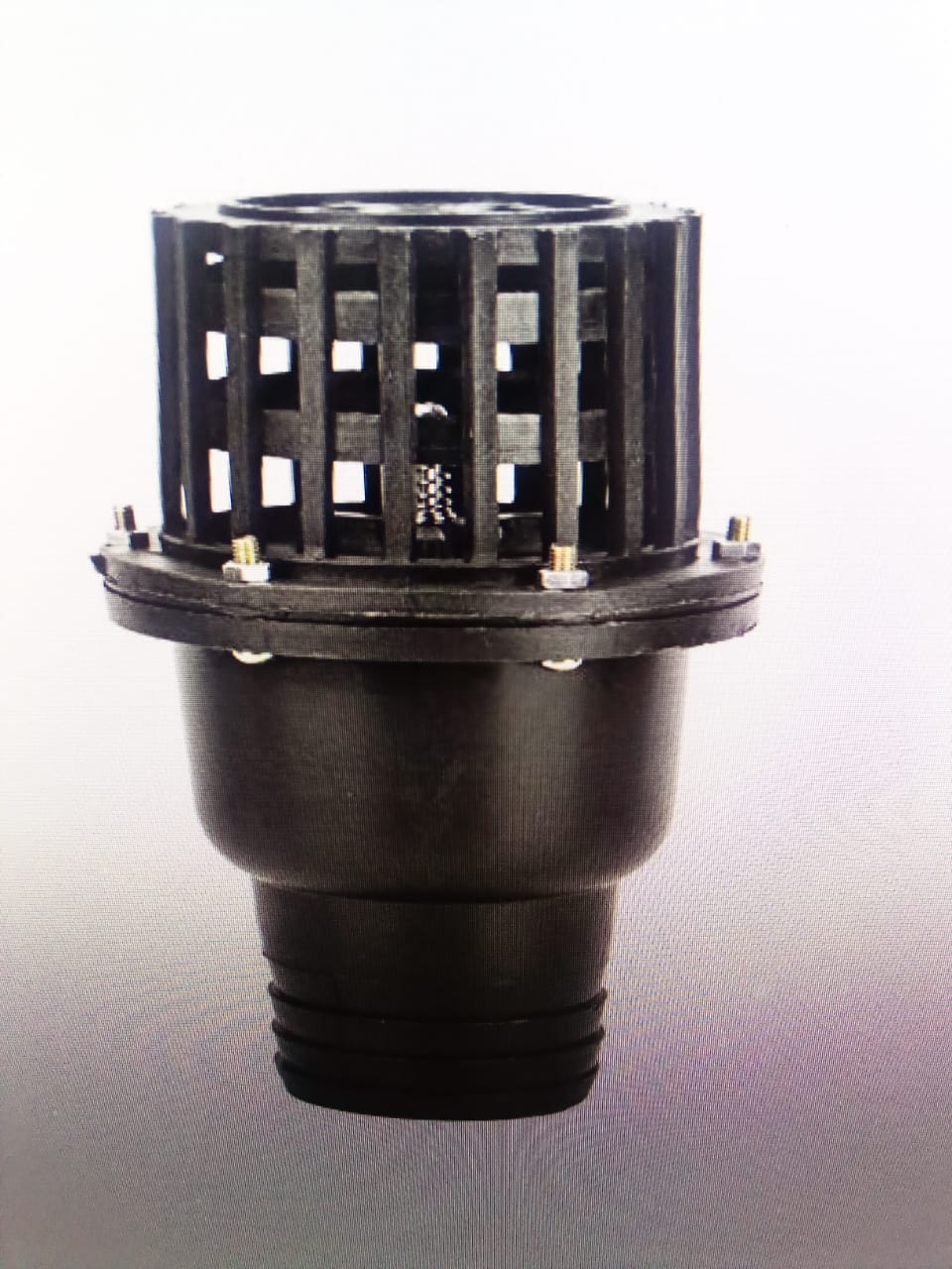 Show photograph 3 of Foot Valve and Strainer, Plastic