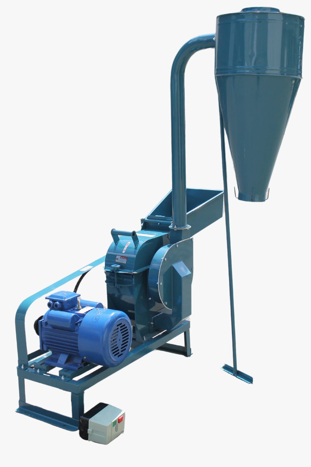 Show photograph 2 of Hammer Mill with Cyclone, Electric