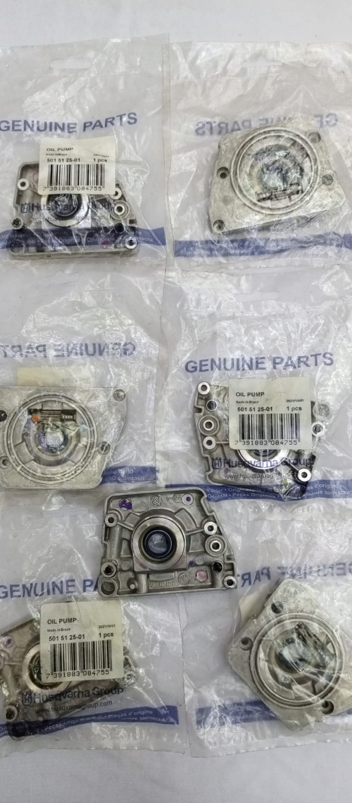 Husqvarna Oil Pump, part number 501 51 25-01