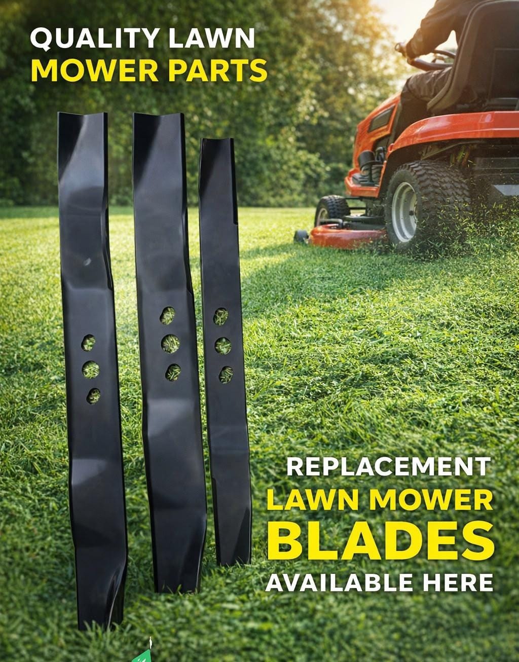 Lawn Mower Blades, part number KMS-LM-BLADE