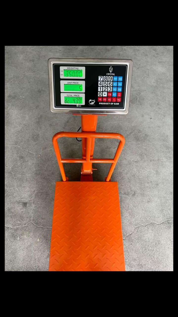 Platform Weighing Scale