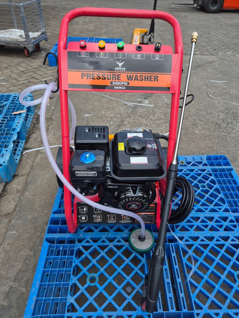 Petrol Pressure Washer