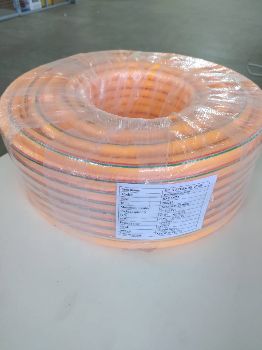PVC Braided Delivery Hose, part number KMS-HOSE-BRAID