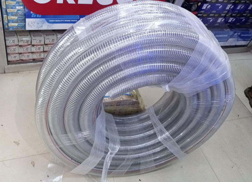 PVC Suction Hose, Steel Reinforced, part number KMS-HOSE-SUCT