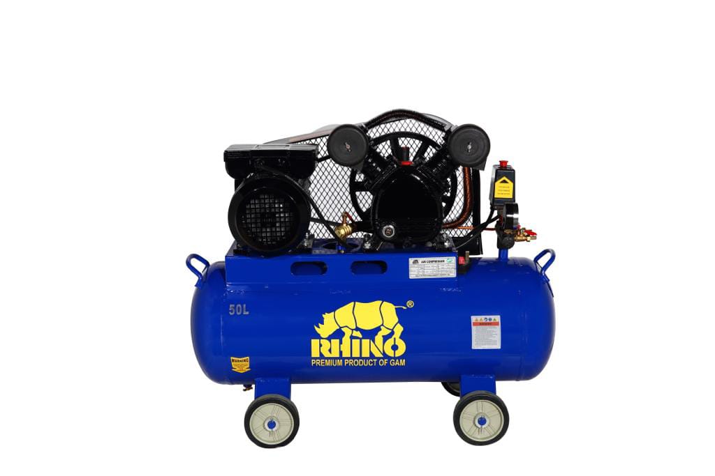 Rhino Air Compressor 50L