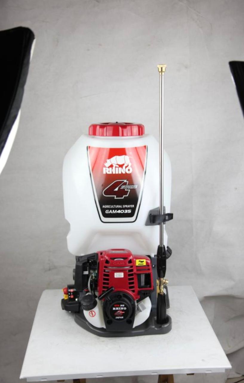 Rhino GAM4035 Knapsack Sprayer, 4-Stroke