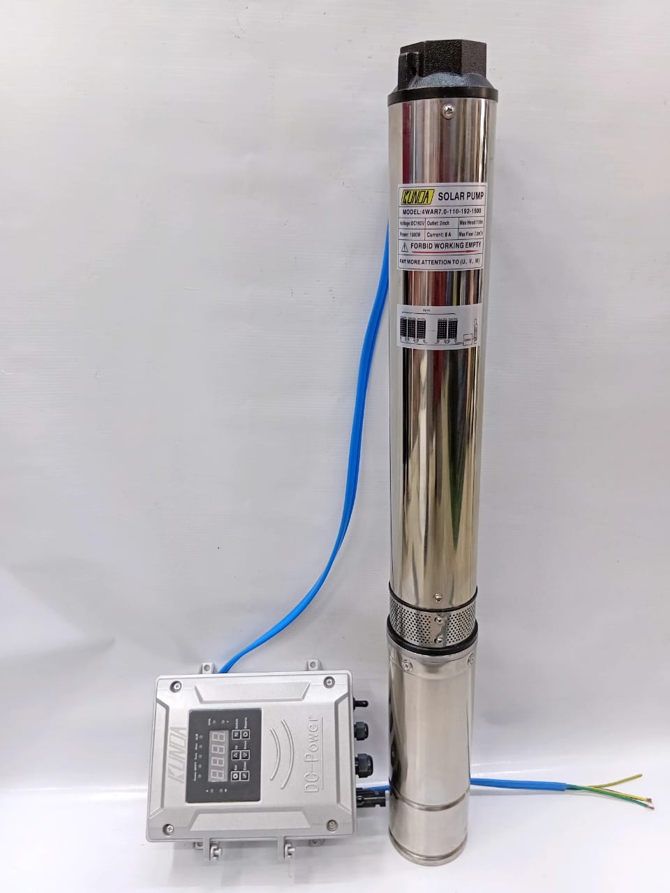 Solar Submersible Pump with Controller