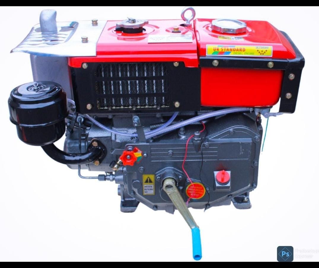 UK Standard Diesel Engine, Electric Start