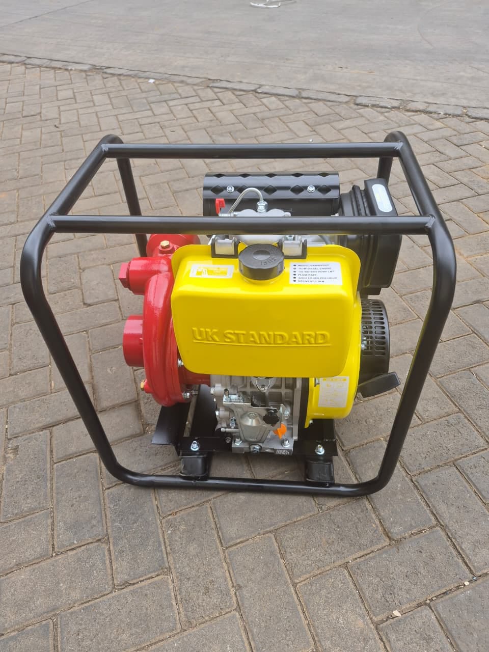 UK Standard Diesel Water Pump