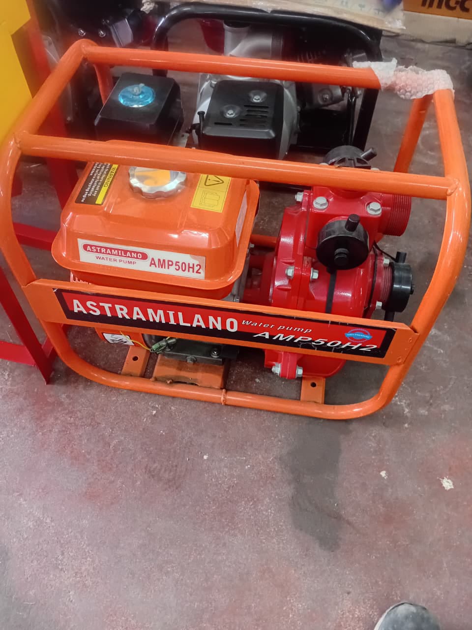 Astramilano AMP50H2 Gasoline Water Pump
