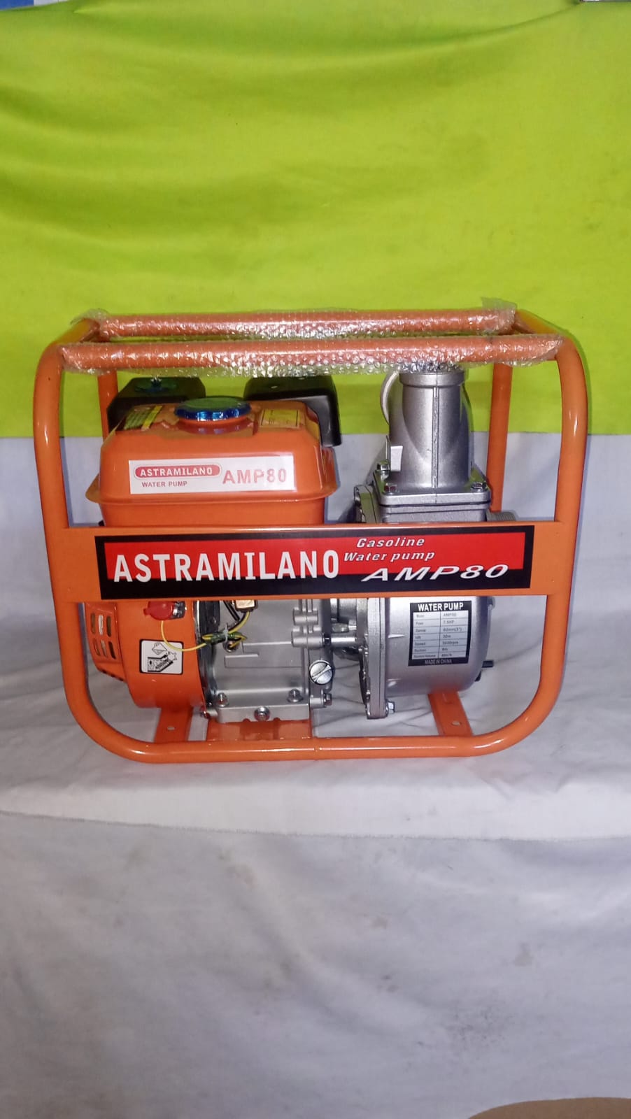 Astramilano AMP80 Gasoline Water Pump