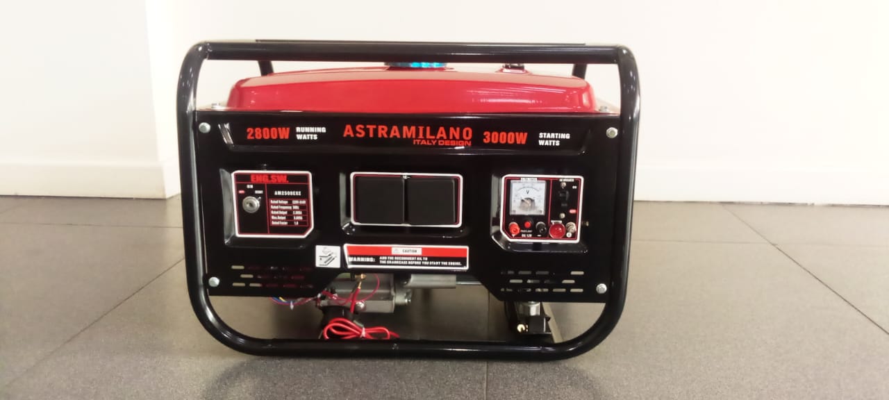 Astramilano Petrol Generator, 2500 W / 3000 W