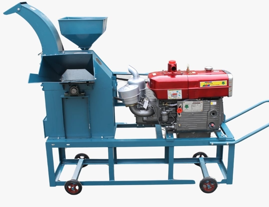 Chaff Cutter and Hammer Mill, Diesel