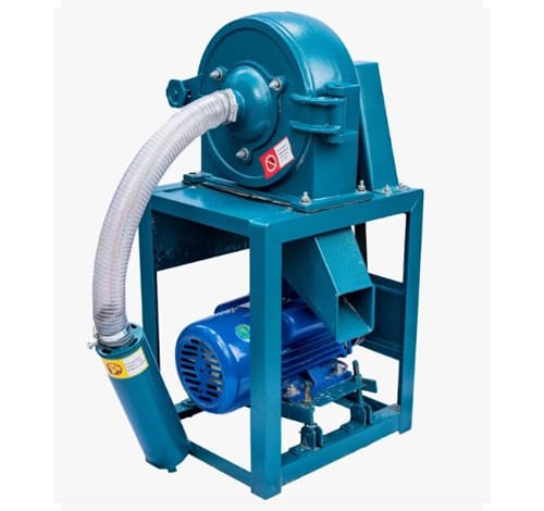 Hammer Mill with Cyclone, Electric