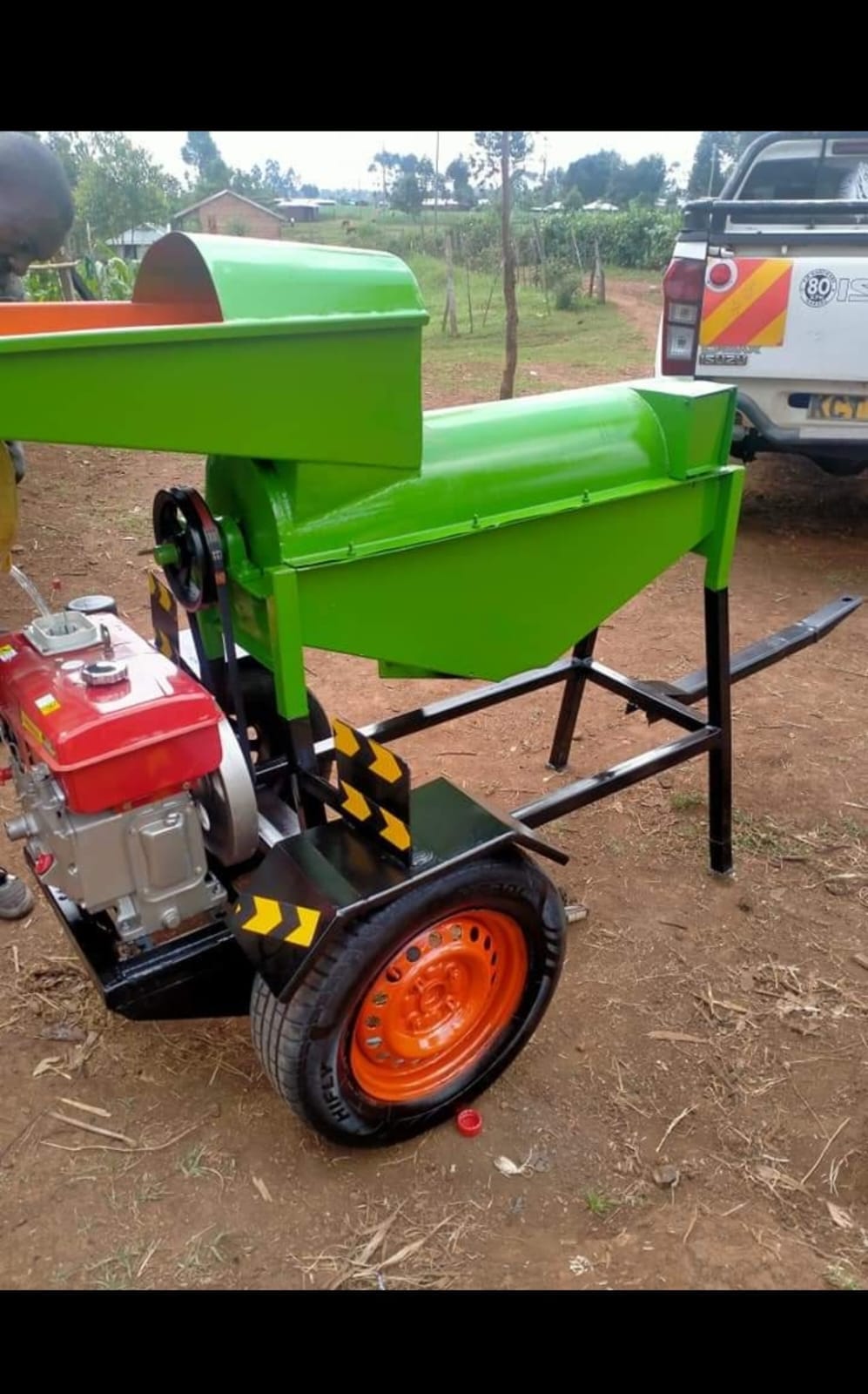 Maize Sheller, Petrol