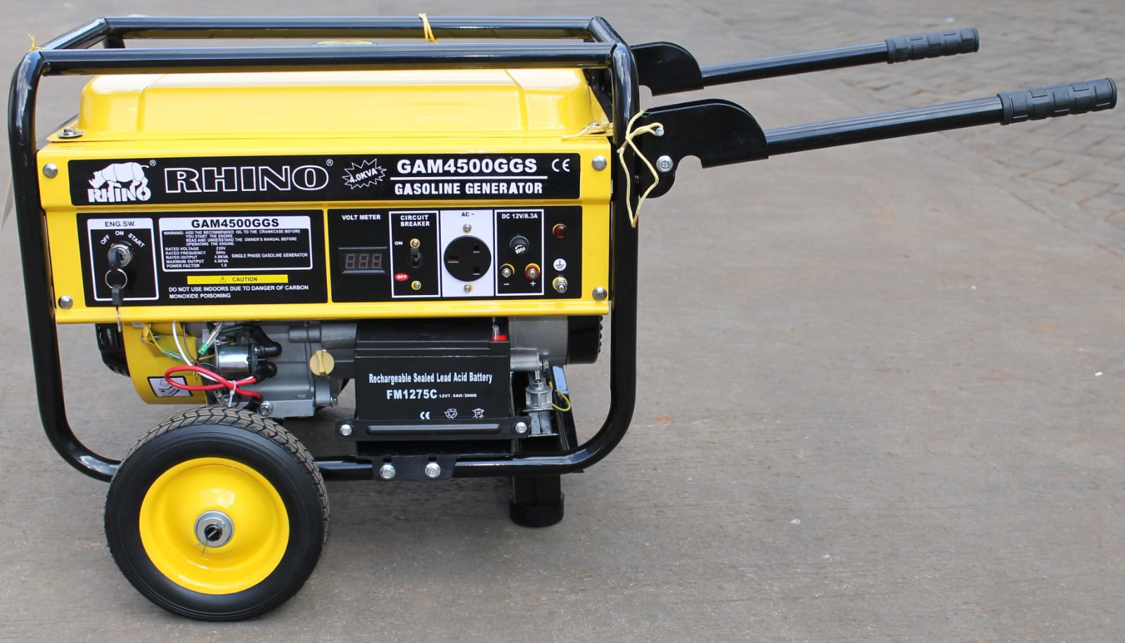 Rhino GAM4500GGS Gasoline Generator